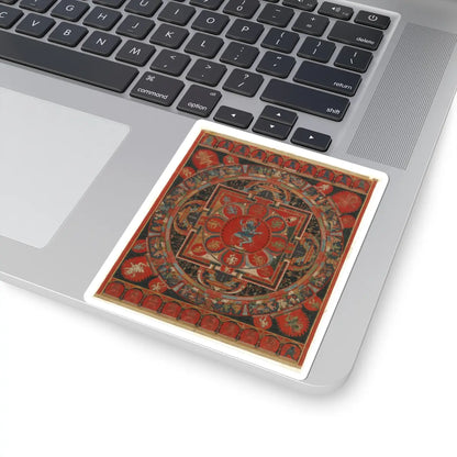 unknown - Hevajra Mandala - 15th century v1 - STICKER Vinyl Kiss-Cut Decal