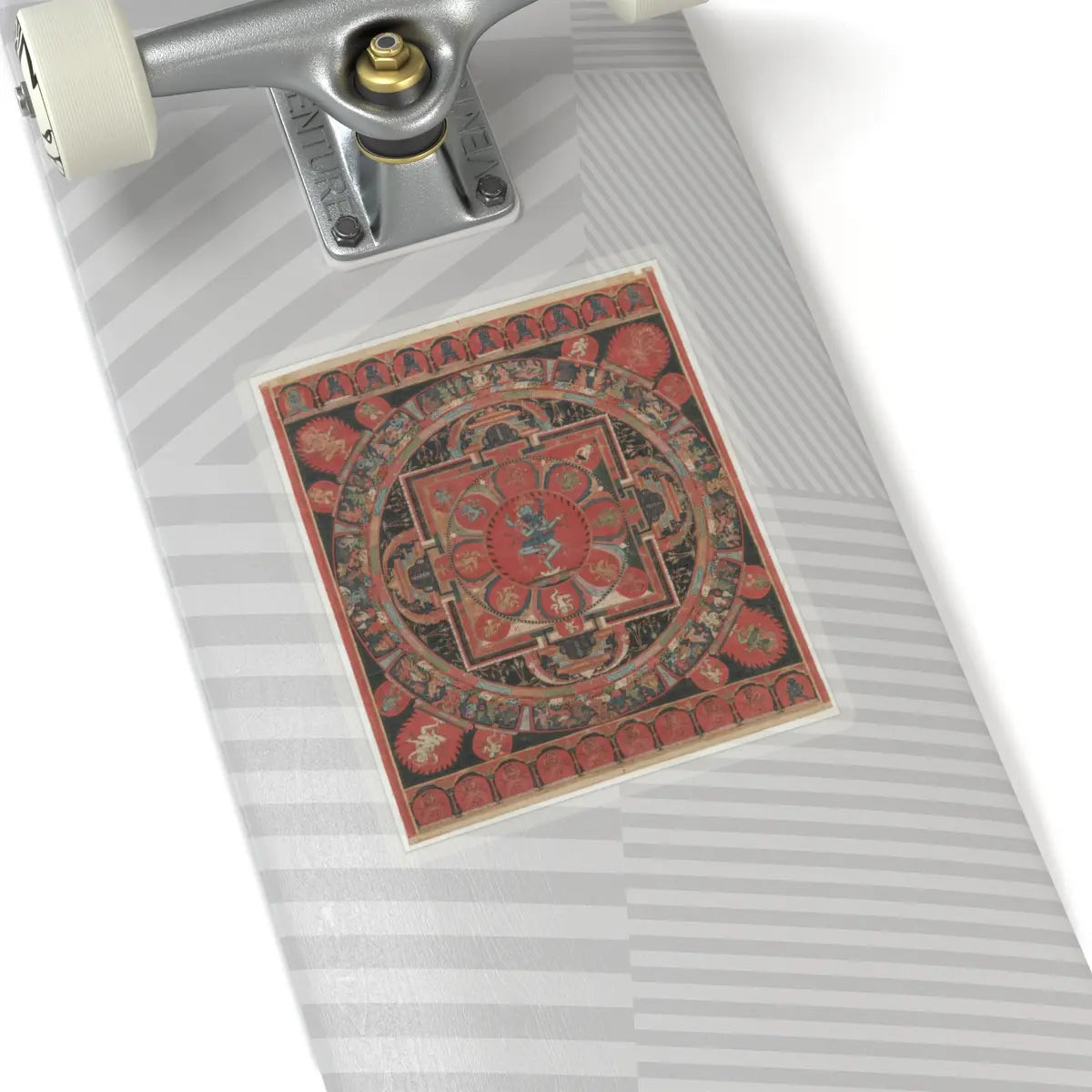 unknown - Hevajra Mandala - 15th century v1 - STICKER Vinyl Kiss-Cut Decal
