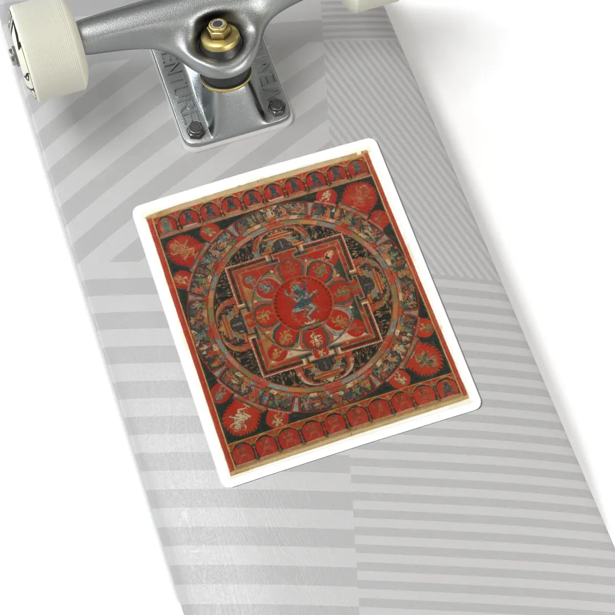 unknown - Hevajra Mandala - 15th century v1 - STICKER Vinyl Kiss-Cut Decal