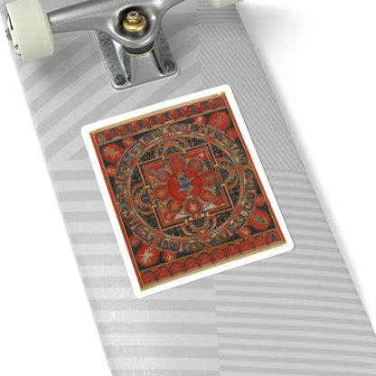 unknown - Hevajra Mandala - 15th century v1 - STICKER Vinyl Kiss-Cut Decal