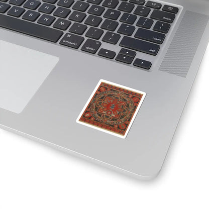 unknown - Hevajra Mandala - 15th century v1 - STICKER Vinyl Kiss-Cut Decal