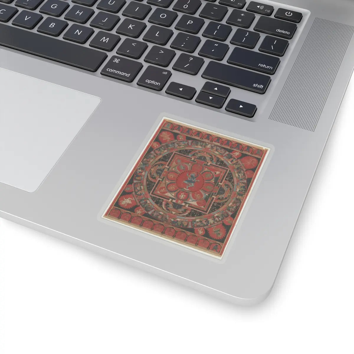 unknown - Hevajra Mandala - 15th century v1 - STICKER Vinyl Kiss-Cut Decal