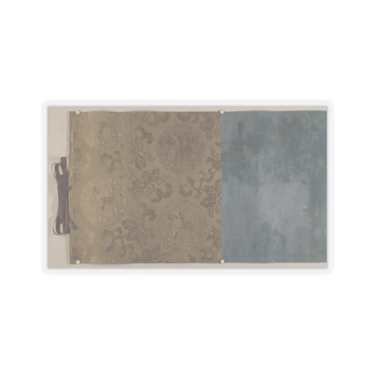 unknown - Iconographic Drawings of the Five Kings of Wisdom (Myōō-bu shoson) - 12th century v2 - STICKER Vinyl Kiss-Cut Decal