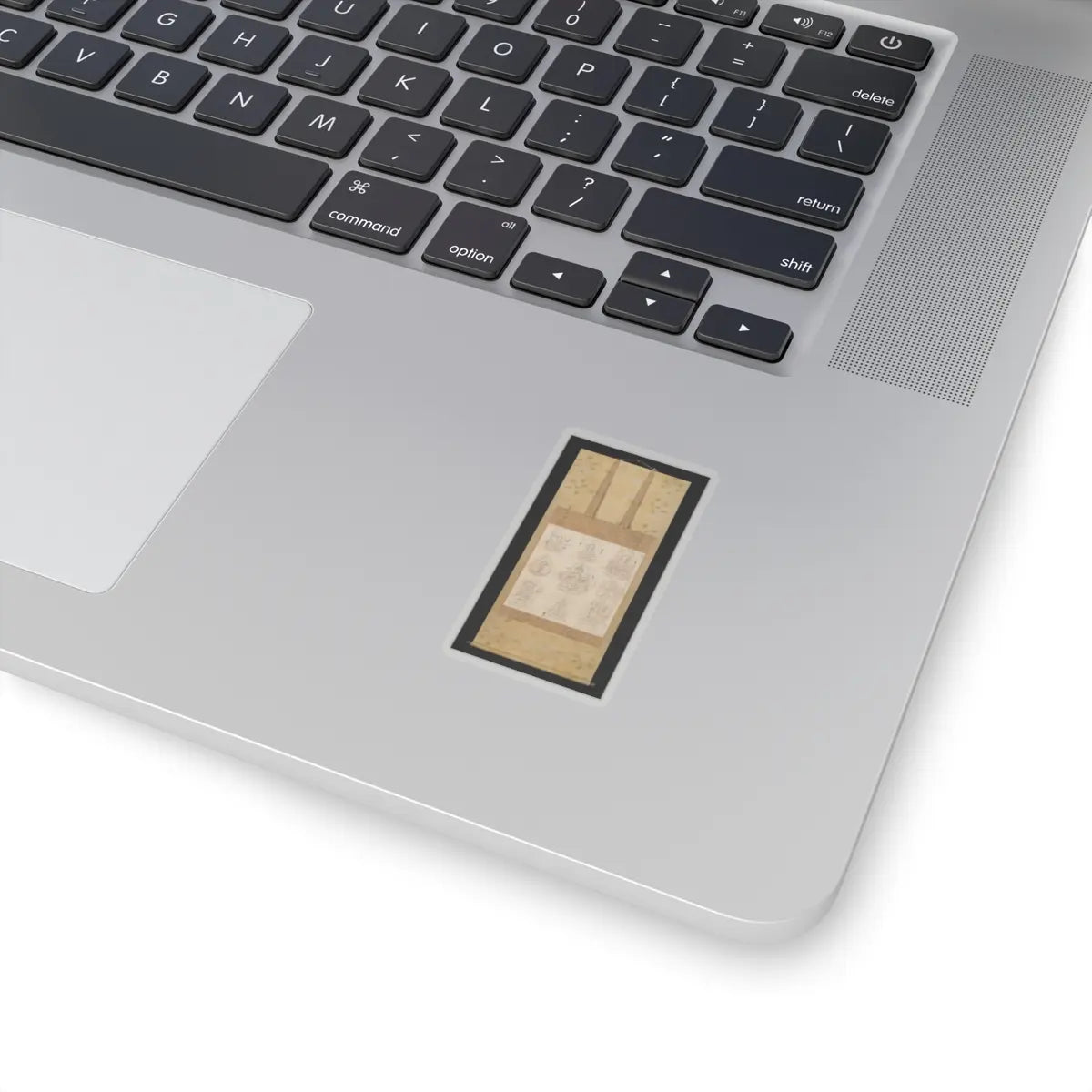 unknown - Iconographical Drawing of the Mandala of the Wisdom King Aizen - 1107 (Kashō 2) v2 - STICKER Vinyl Kiss-Cut Decal
