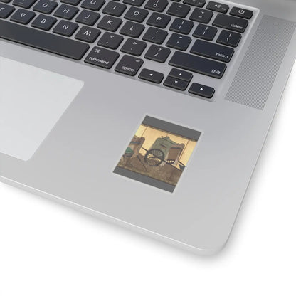 unknown - Imperial Carts (Gosho guruma) - mid-17th century v3 - STICKER Vinyl Kiss-Cut Decal