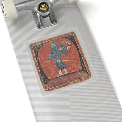 unknown - Initiation Card (Tsakalis) - early 15th century v1 - STICKER Vinyl Kiss-Cut Decal