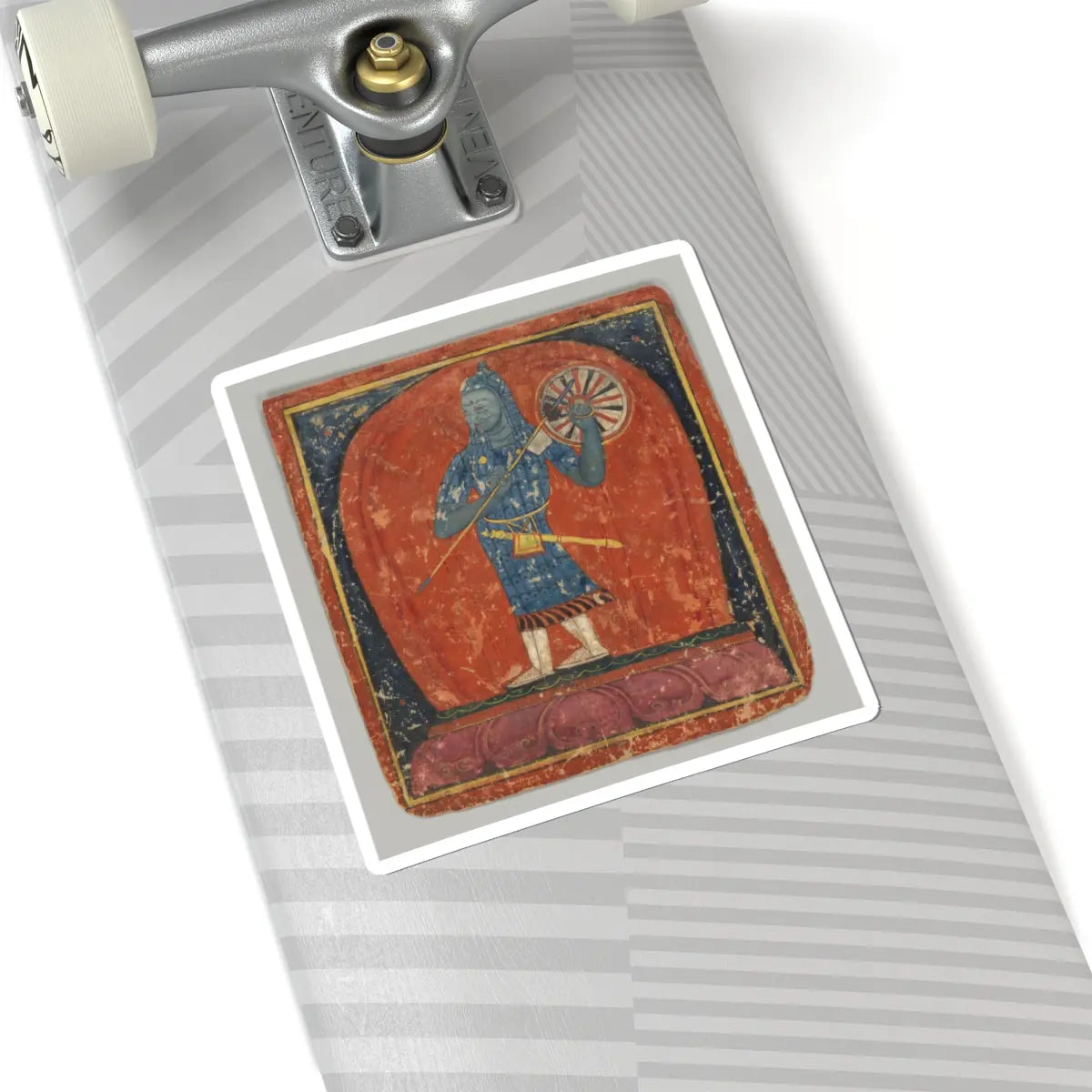unknown - Initiation Card (Tsakalis) - early 15th century v1 - STICKER Vinyl Kiss-Cut Decal