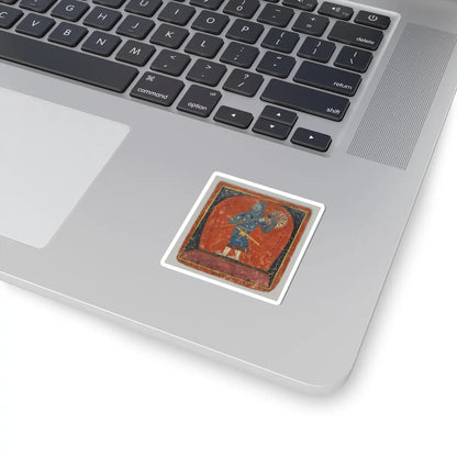 unknown - Initiation Card (Tsakalis) - early 15th century v1 - STICKER Vinyl Kiss-Cut Decal