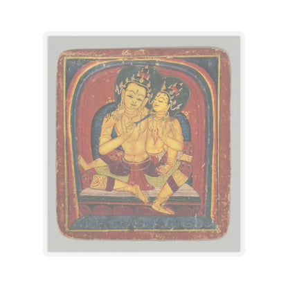 unknown - Initiation Cards (Tsakalis) - early 15th century v14 - STICKER Vinyl Kiss-Cut Decal