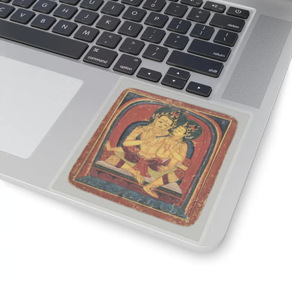 unknown - Initiation Cards (Tsakalis) - early 15th century v14 - STICKER Vinyl Kiss-Cut Decal