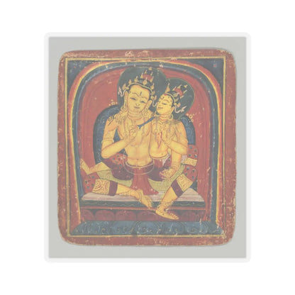 unknown - Initiation Cards (Tsakalis) - early 15th century v14 - STICKER Vinyl Kiss-Cut Decal