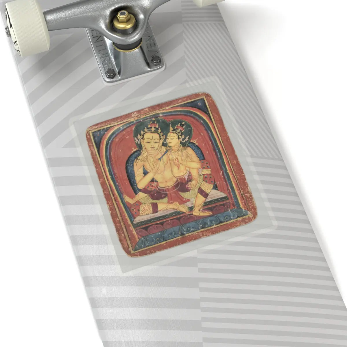 unknown - Initiation Cards (Tsakalis) - early 15th century v14 - STICKER Vinyl Kiss-Cut Decal