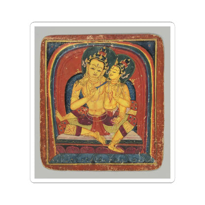 unknown - Initiation Cards (Tsakalis) - early 15th century v14 - STICKER Vinyl Kiss-Cut Decal