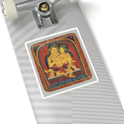 unknown - Initiation Cards (Tsakalis) - early 15th century v14 - STICKER Vinyl Kiss-Cut Decal