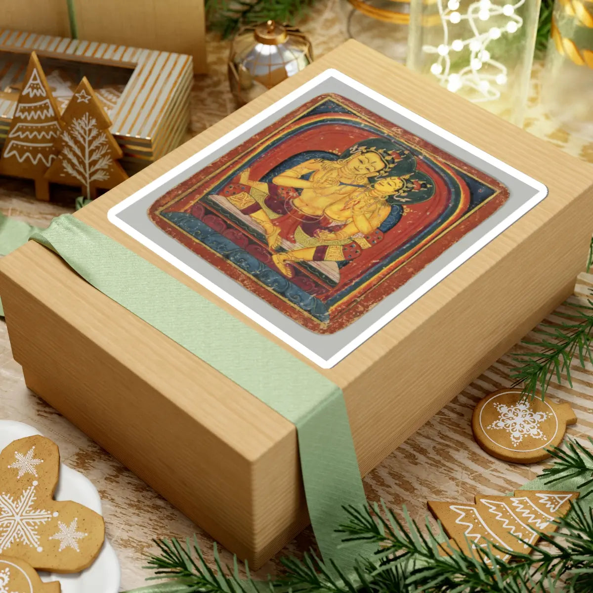 unknown - Initiation Cards (Tsakalis) - early 15th century v14 - STICKER Vinyl Kiss-Cut Decal
