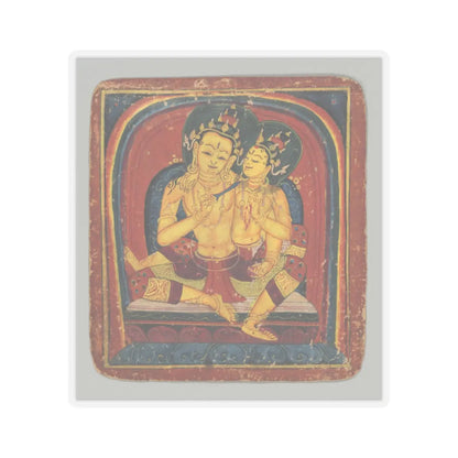 unknown - Initiation Cards (Tsakalis) - early 15th century v14 - STICKER Vinyl Kiss-Cut Decal