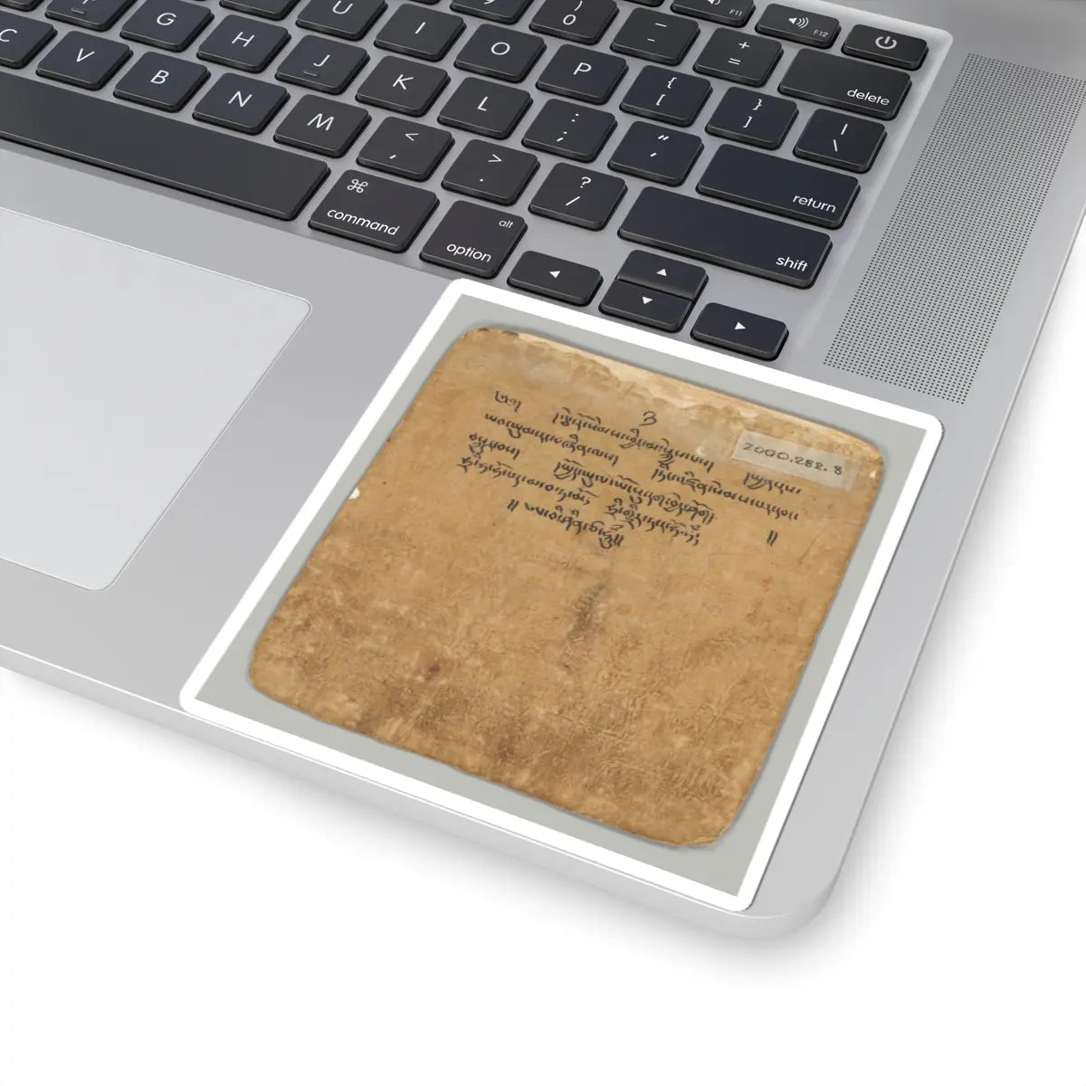 unknown - Initiation Cards (Tsakalis) - early 15th century v17 - STICKER Vinyl Kiss-Cut Decal