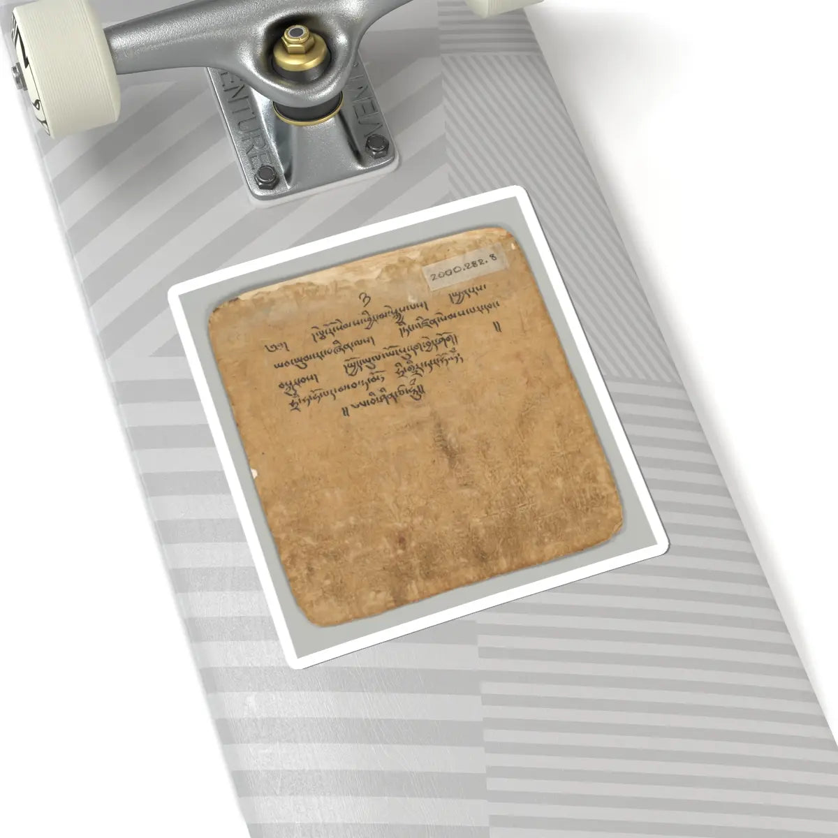 unknown - Initiation Cards (Tsakalis) - early 15th century v17 - STICKER Vinyl Kiss-Cut Decal