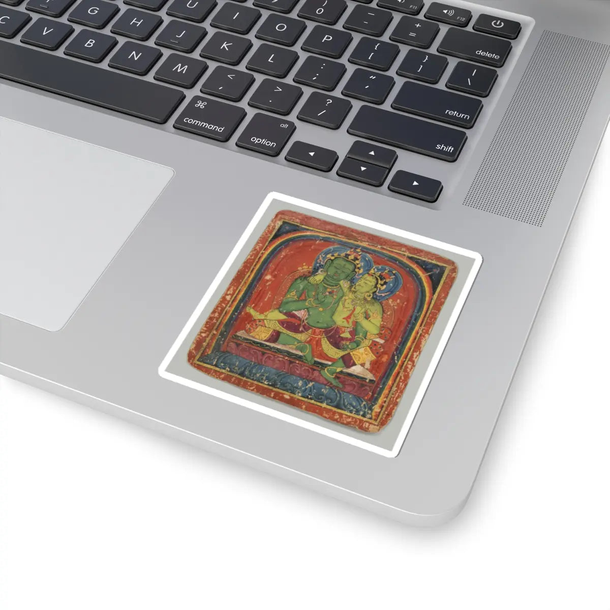 unknown - Initiation Cards (Tsakalis) - early 15th century v18 - STICKER Vinyl Kiss-Cut Decal