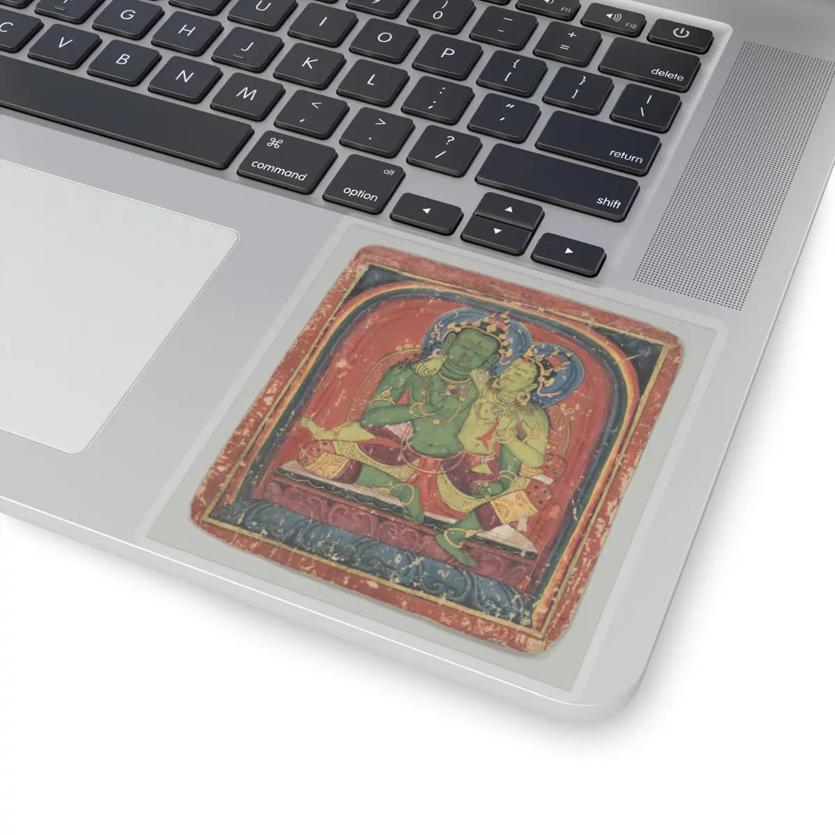 unknown - Initiation Cards (Tsakalis) - early 15th century v18 - STICKER Vinyl Kiss-Cut Decal