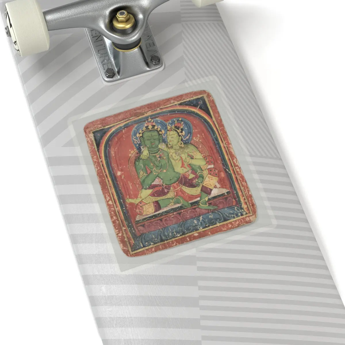 unknown - Initiation Cards (Tsakalis) - early 15th century v18 - STICKER Vinyl Kiss-Cut Decal
