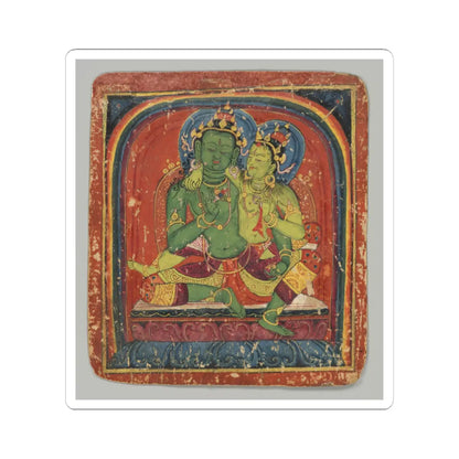 unknown - Initiation Cards (Tsakalis) - early 15th century v18 - STICKER Vinyl Kiss-Cut Decal