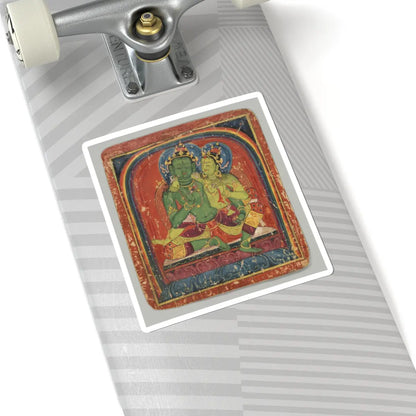 unknown - Initiation Cards (Tsakalis) - early 15th century v18 - STICKER Vinyl Kiss-Cut Decal