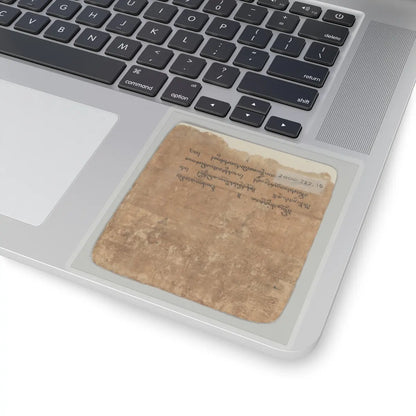 unknown - Initiation Cards (Tsakalis) - early 15th century v21 - STICKER Vinyl Kiss-Cut Decal