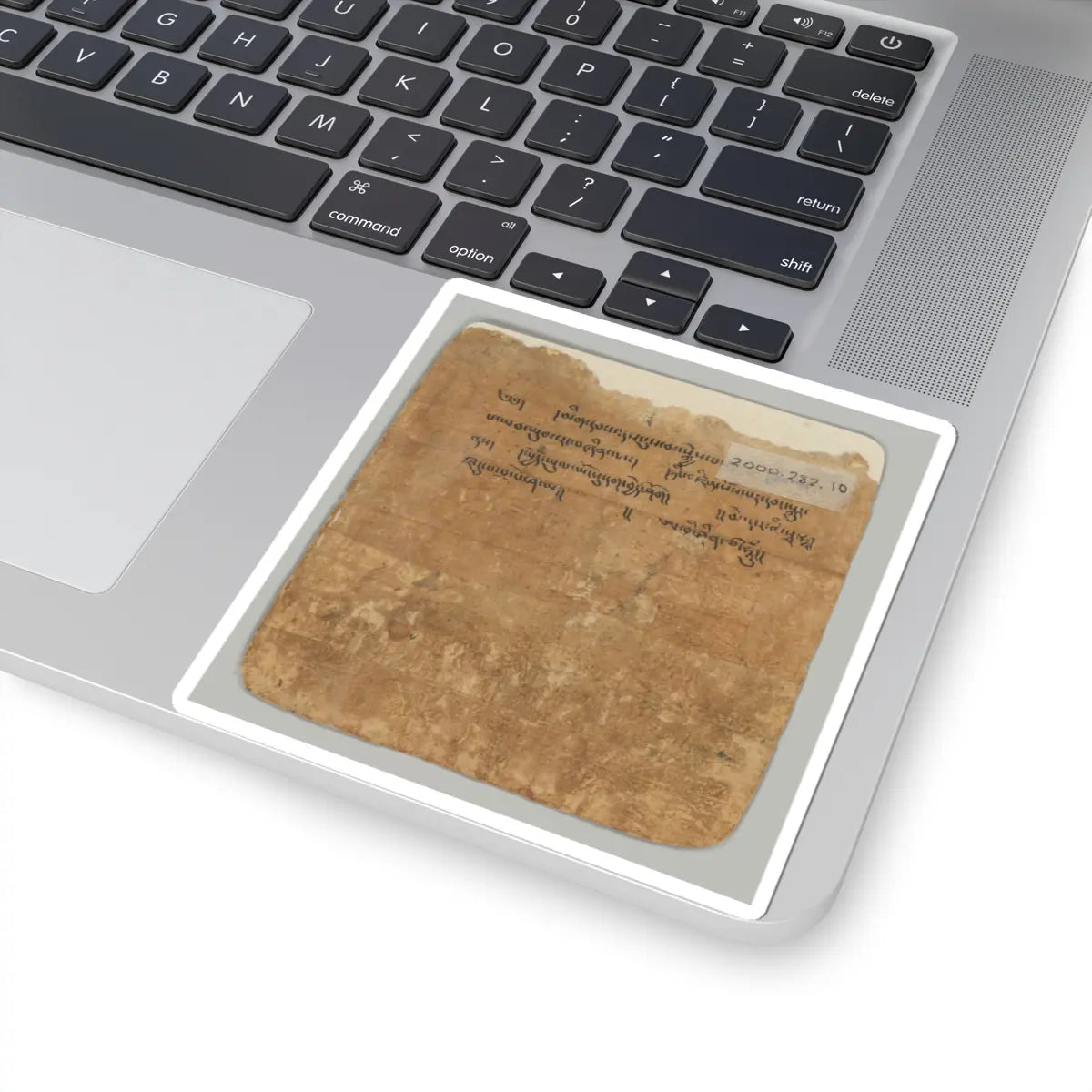 unknown - Initiation Cards (Tsakalis) - early 15th century v21 - STICKER Vinyl Kiss-Cut Decal