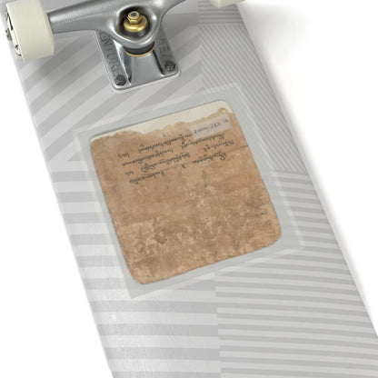 unknown - Initiation Cards (Tsakalis) - early 15th century v21 - STICKER Vinyl Kiss-Cut Decal