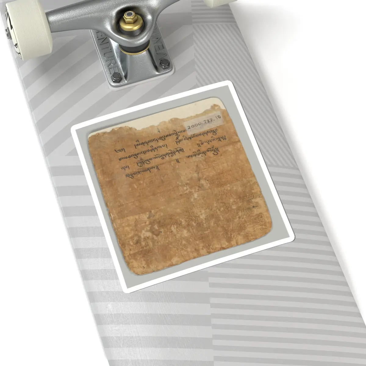 unknown - Initiation Cards (Tsakalis) - early 15th century v21 - STICKER Vinyl Kiss-Cut Decal