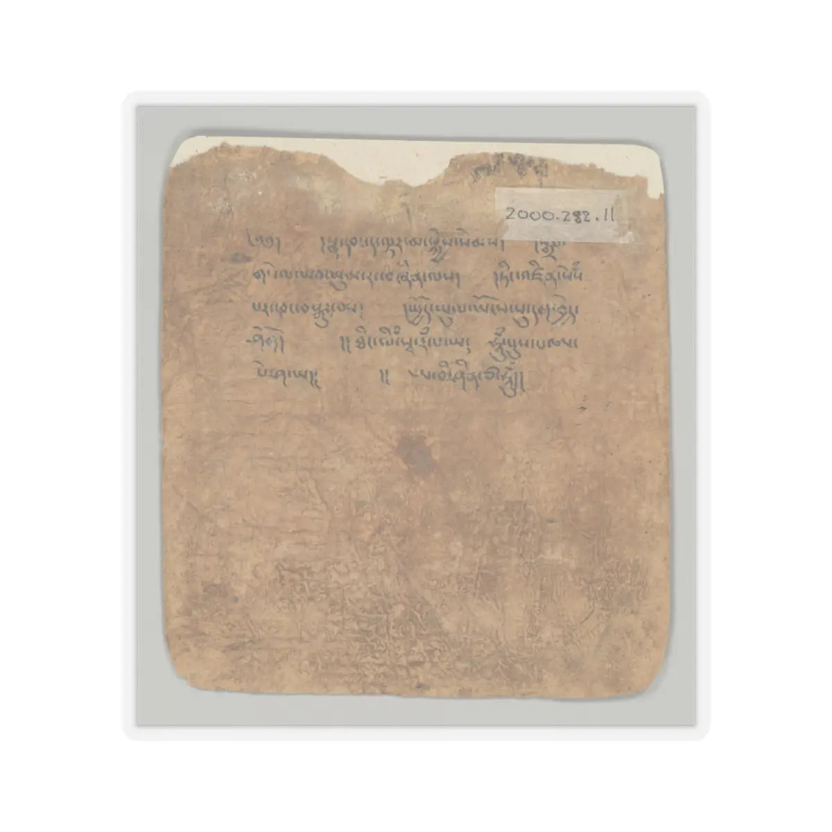 unknown - Initiation Cards (Tsakalis) - early 15th century v23 - STICKER Vinyl Kiss-Cut Decal