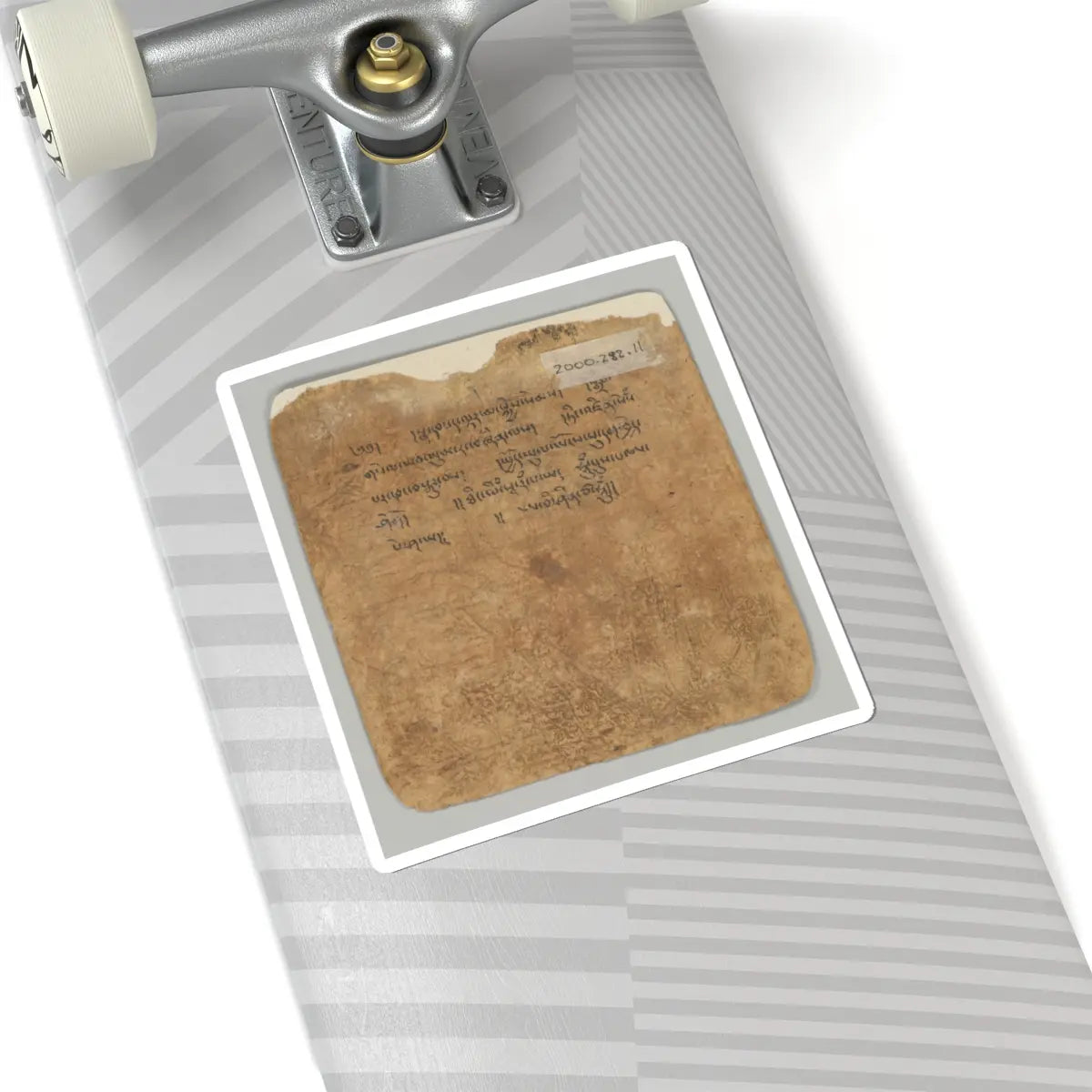 unknown - Initiation Cards (Tsakalis) - early 15th century v23 - STICKER Vinyl Kiss-Cut Decal