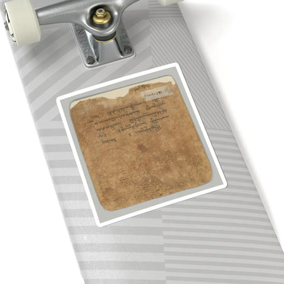 unknown - Initiation Cards (Tsakalis) - early 15th century v23 - STICKER Vinyl Kiss-Cut Decal