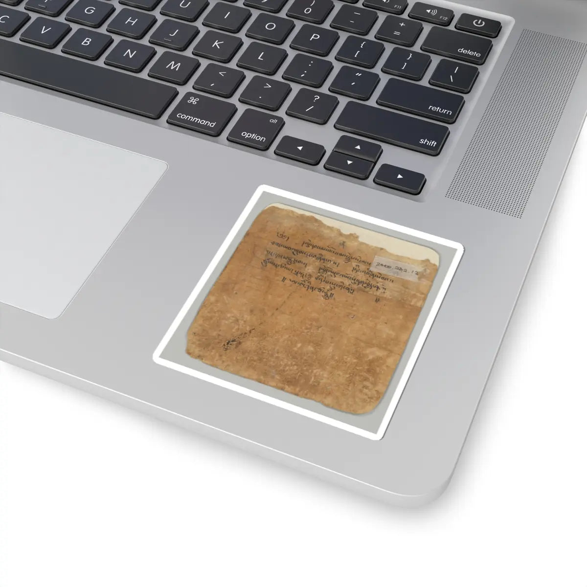 unknown - Initiation Cards (Tsakalis) - early 15th century v25 - STICKER Vinyl Kiss-Cut Decal