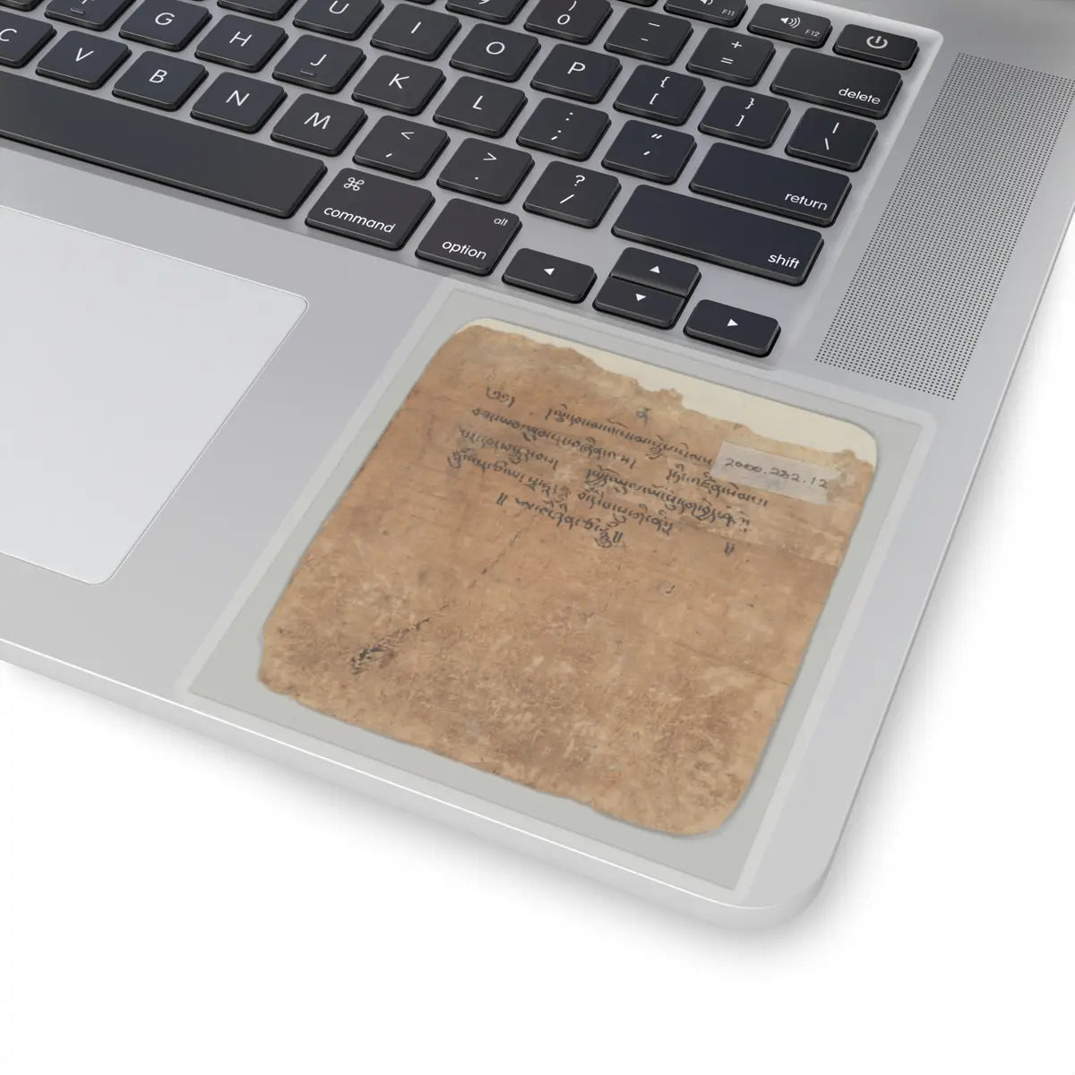 unknown - Initiation Cards (Tsakalis) - early 15th century v25 - STICKER Vinyl Kiss-Cut Decal