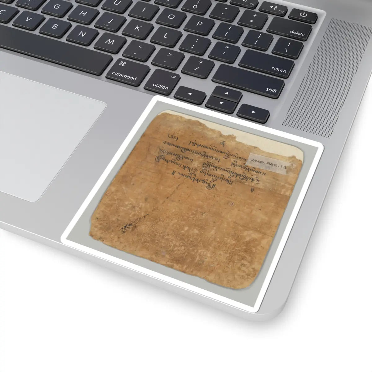 unknown - Initiation Cards (Tsakalis) - early 15th century v25 - STICKER Vinyl Kiss-Cut Decal