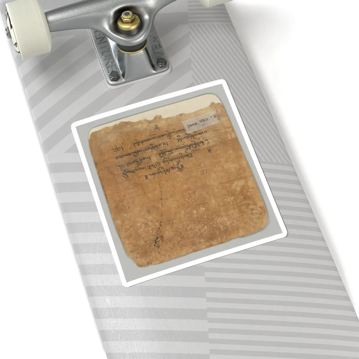 unknown - Initiation Cards (Tsakalis) - early 15th century v25 - STICKER Vinyl Kiss-Cut Decal