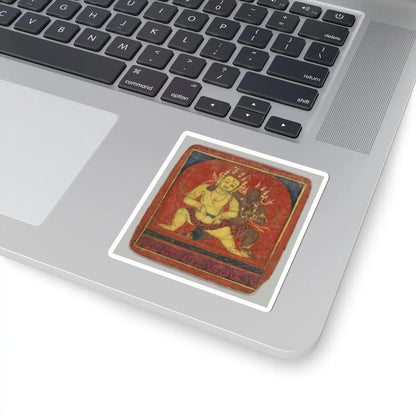 unknown - Initiation Cards (Tsakalis) - early 15th century v30 - STICKER Vinyl Kiss-Cut Decal
