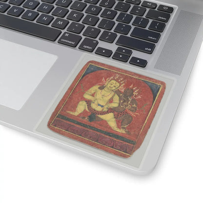 unknown - Initiation Cards (Tsakalis) - early 15th century v30 - STICKER Vinyl Kiss-Cut Decal
