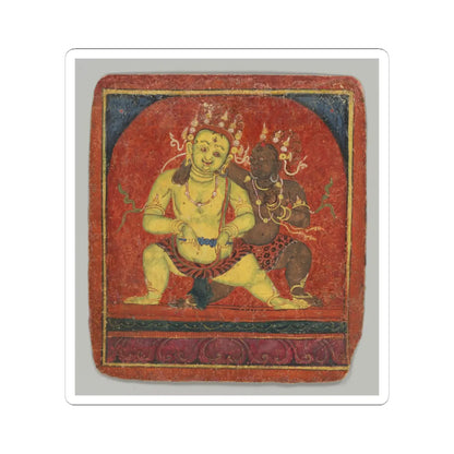 unknown - Initiation Cards (Tsakalis) - early 15th century v30 - STICKER Vinyl Kiss-Cut Decal