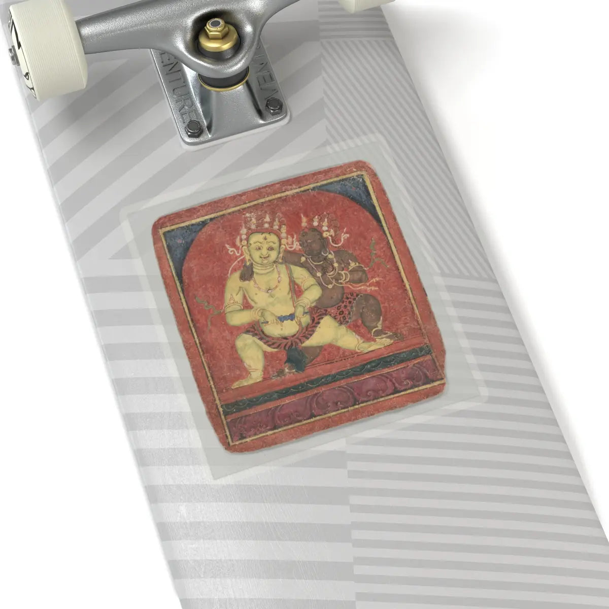 unknown - Initiation Cards (Tsakalis) - early 15th century v30 - STICKER Vinyl Kiss-Cut Decal