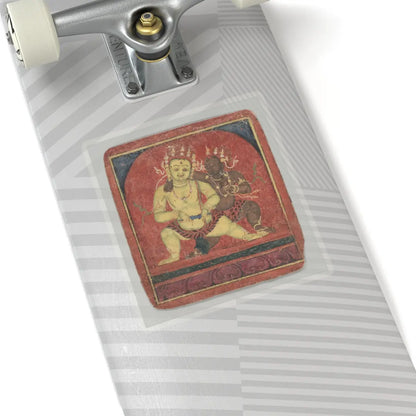 unknown - Initiation Cards (Tsakalis) - early 15th century v30 - STICKER Vinyl Kiss-Cut Decal