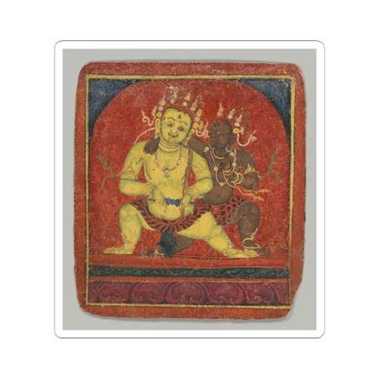 unknown - Initiation Cards (Tsakalis) - early 15th century v30 - STICKER Vinyl Kiss-Cut Decal