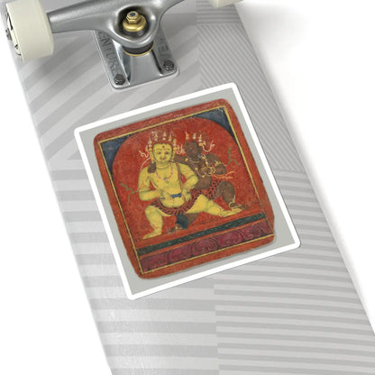unknown - Initiation Cards (Tsakalis) - early 15th century v30 - STICKER Vinyl Kiss-Cut Decal