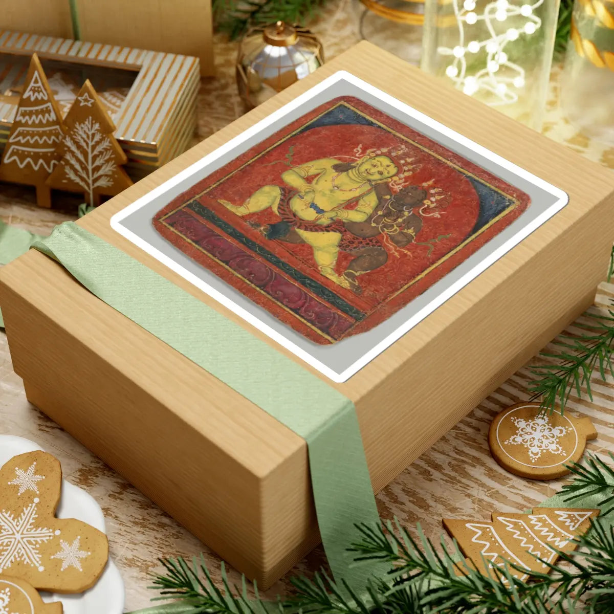 unknown - Initiation Cards (Tsakalis) - early 15th century v30 - STICKER Vinyl Kiss-Cut Decal