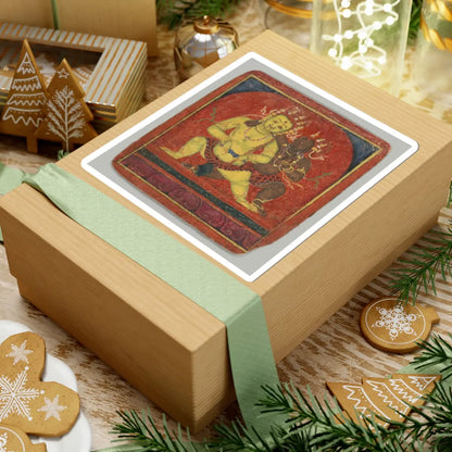 unknown - Initiation Cards (Tsakalis) - early 15th century v30 - STICKER Vinyl Kiss-Cut Decal