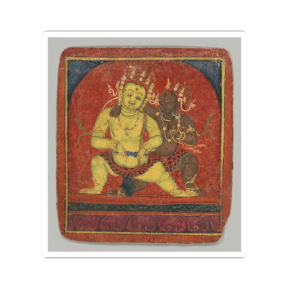 unknown - Initiation Cards (Tsakalis) - early 15th century v30 - STICKER Vinyl Kiss-Cut Decal
