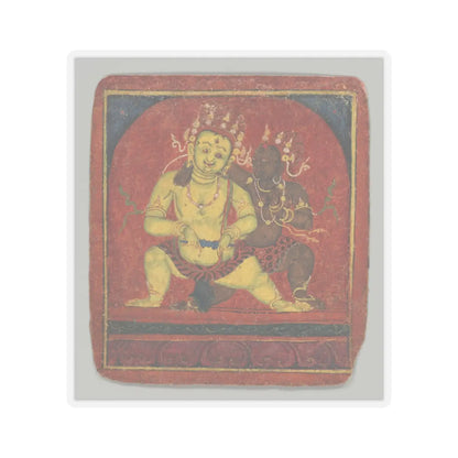 unknown - Initiation Cards (Tsakalis) - early 15th century v30 - STICKER Vinyl Kiss-Cut Decal
