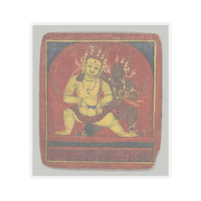 unknown - Initiation Cards (Tsakalis) - early 15th century v30 - STICKER Vinyl Kiss-Cut Decal